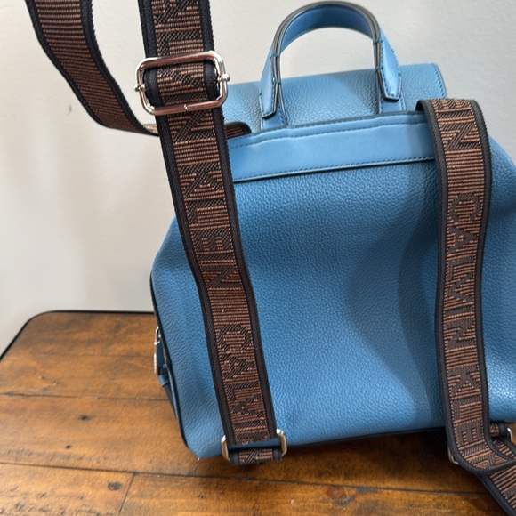 Calvin Klein Blue Backpack - Picture 5 of 16